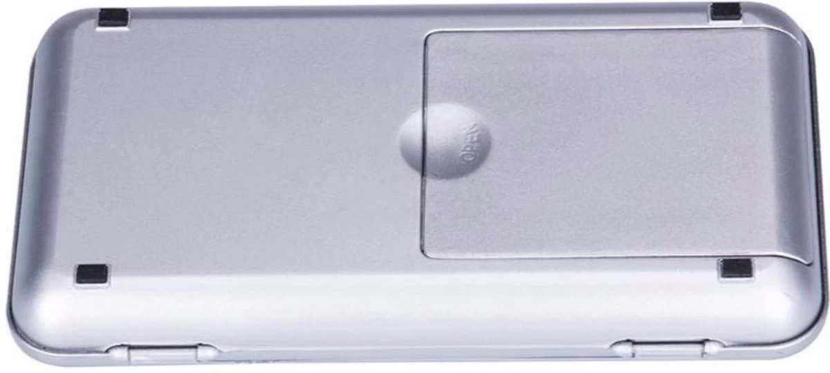 IMTEX Mini Precisie Weegschaal - Van 0,01 Tot 100 Gram - Zilver - Afbeelding 9