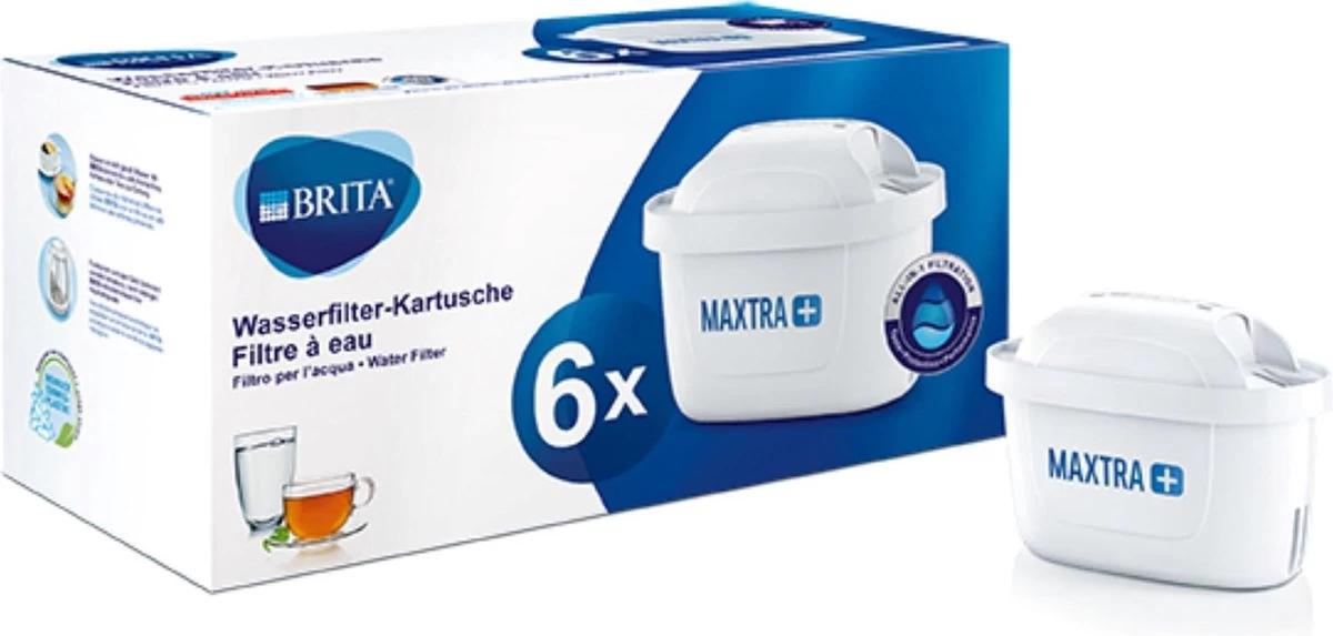BRITA - Waterfilterpatroon MAXTRA+ 6Pack - Afbeelding 17
