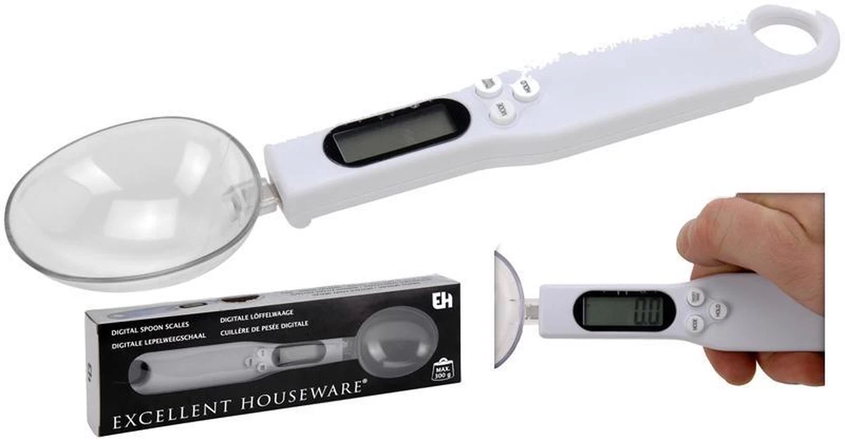 Merkloos Lepelweegschaal - Afbeelding 2