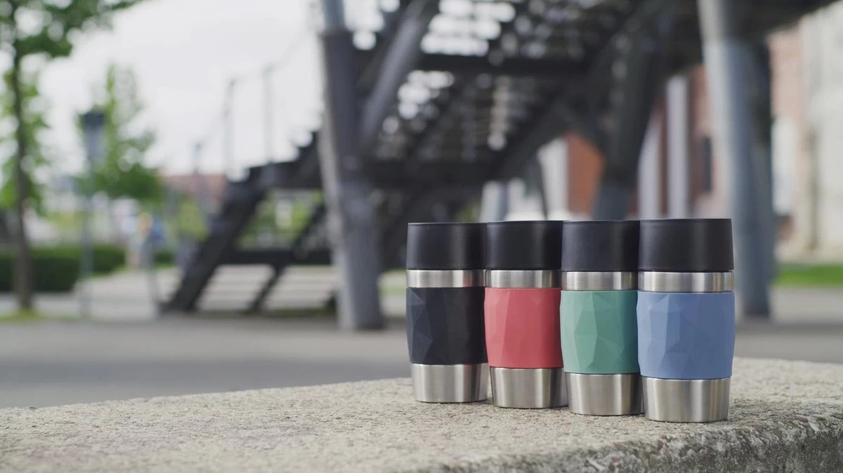 Tefal Compact Travel Mug Compact Thermosfles - 0,3 L - Koraal - Afbeelding 12