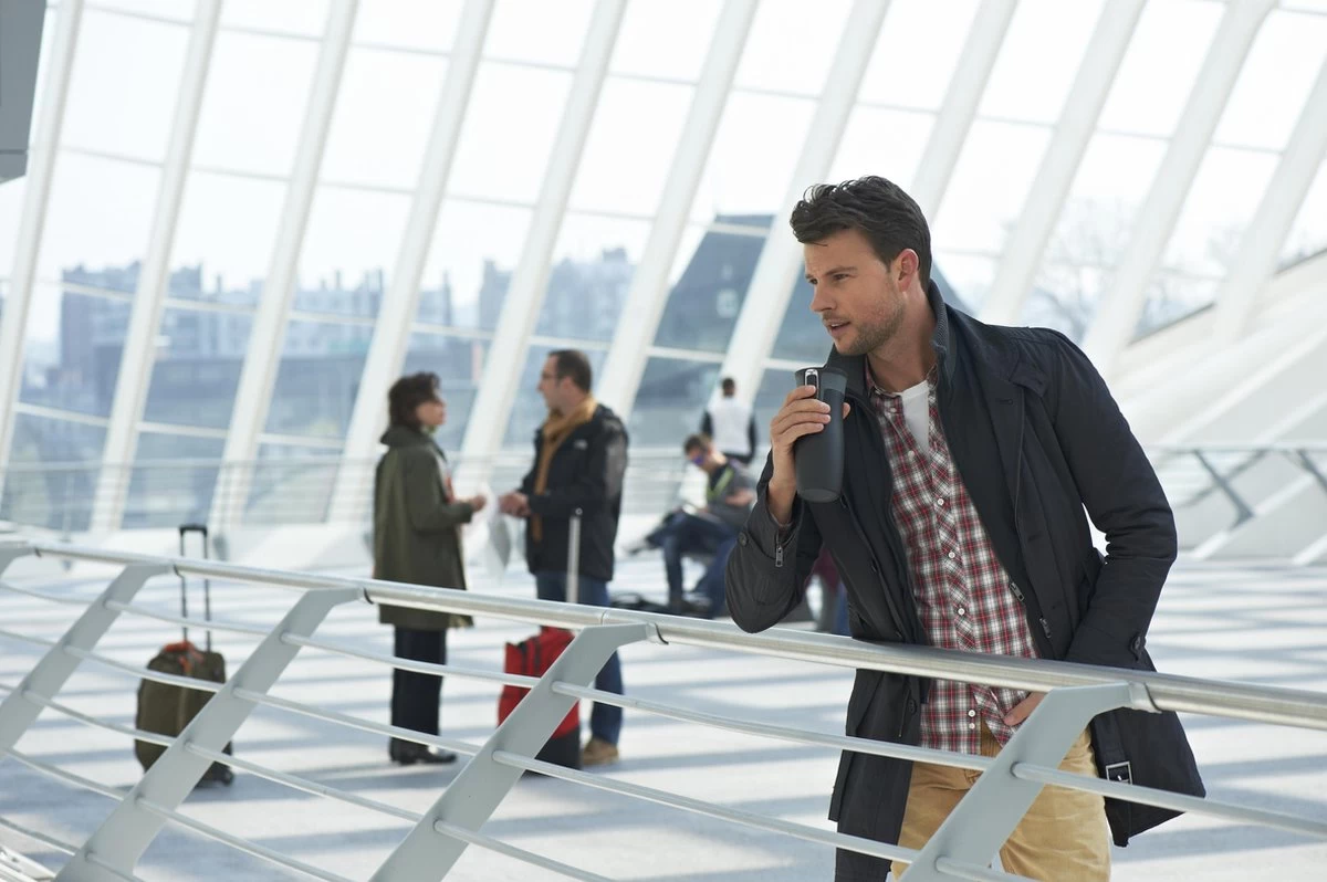 Contigo Westloop Drinkfles - Matte Black - 470ml - Zwart - Afbeelding 6