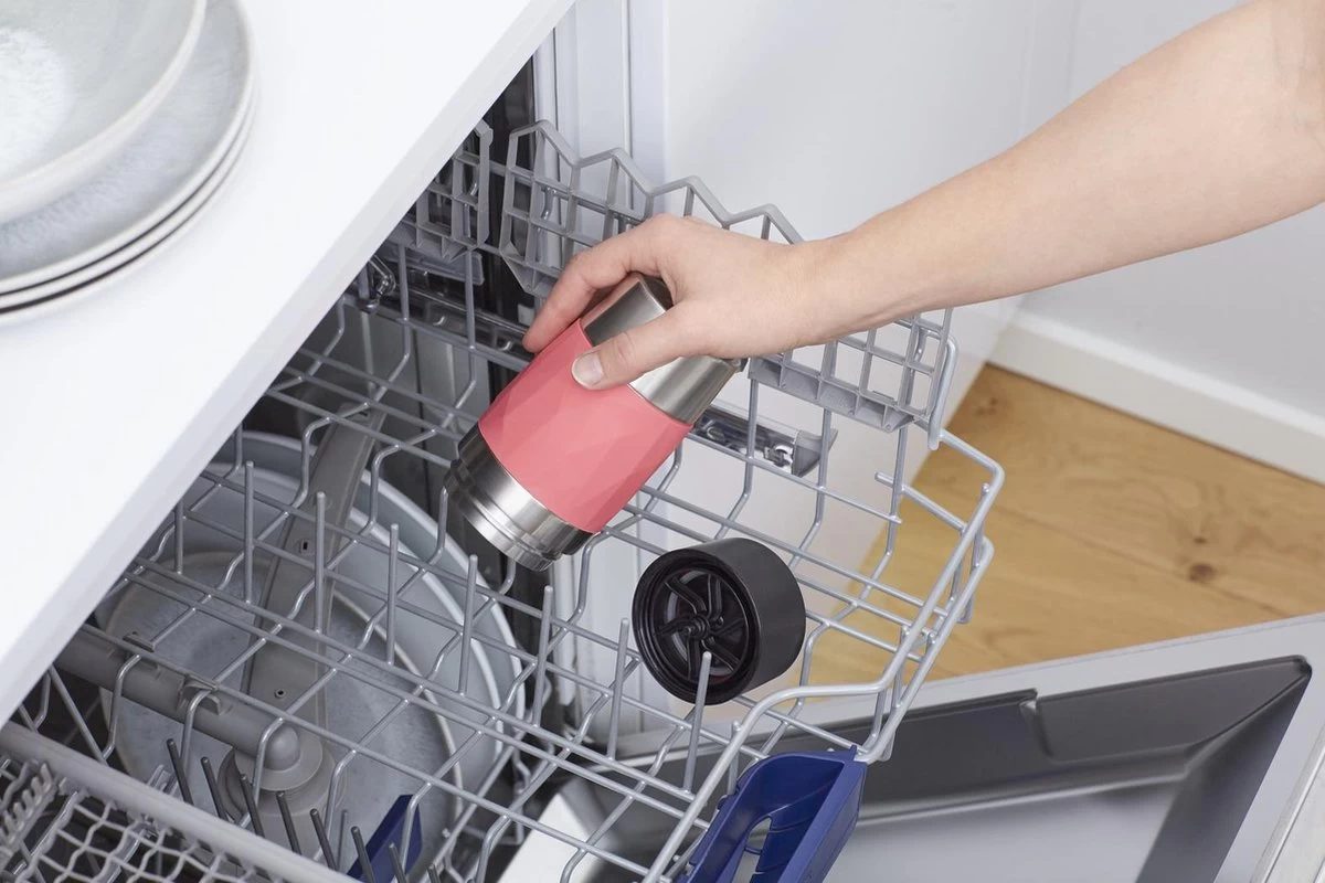 Tefal Compact Travel Mug Compact Thermosfles - 0,3 L - Koraal - Afbeelding 10