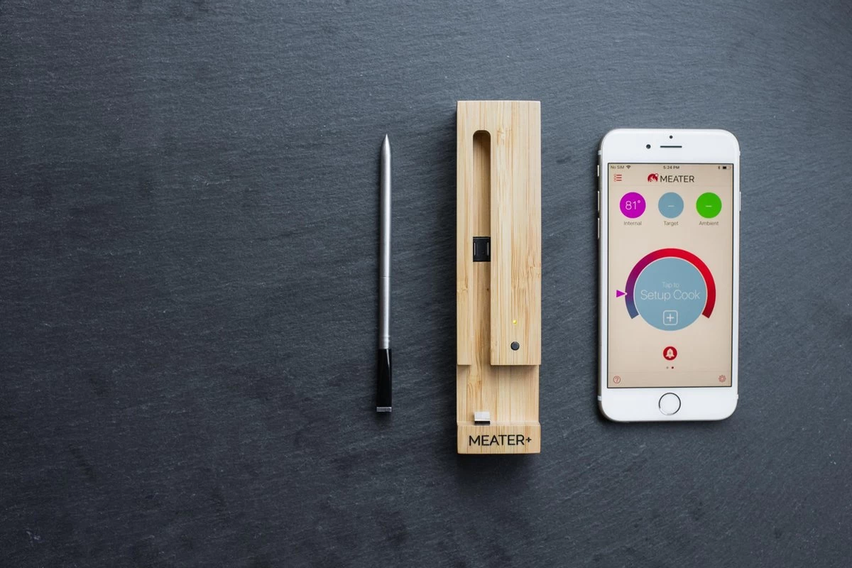Meater Plus Draadloze Thermometer - Keukenthermometer - Afbeelding 2