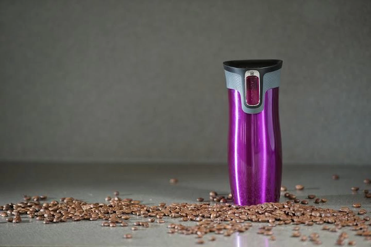 Contigo Westloop Drinkfles - Raspberry Pink - 470ml - Afbeelding 4