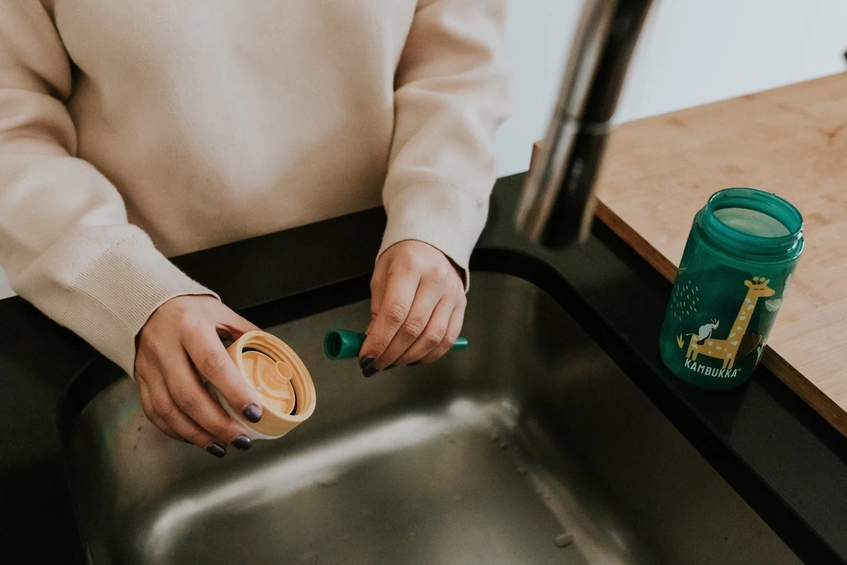 Kambukka Lagoon Drinkfles 400ml -Wild Safari Met Geïntegreerd Rietje - Afbeelding 13