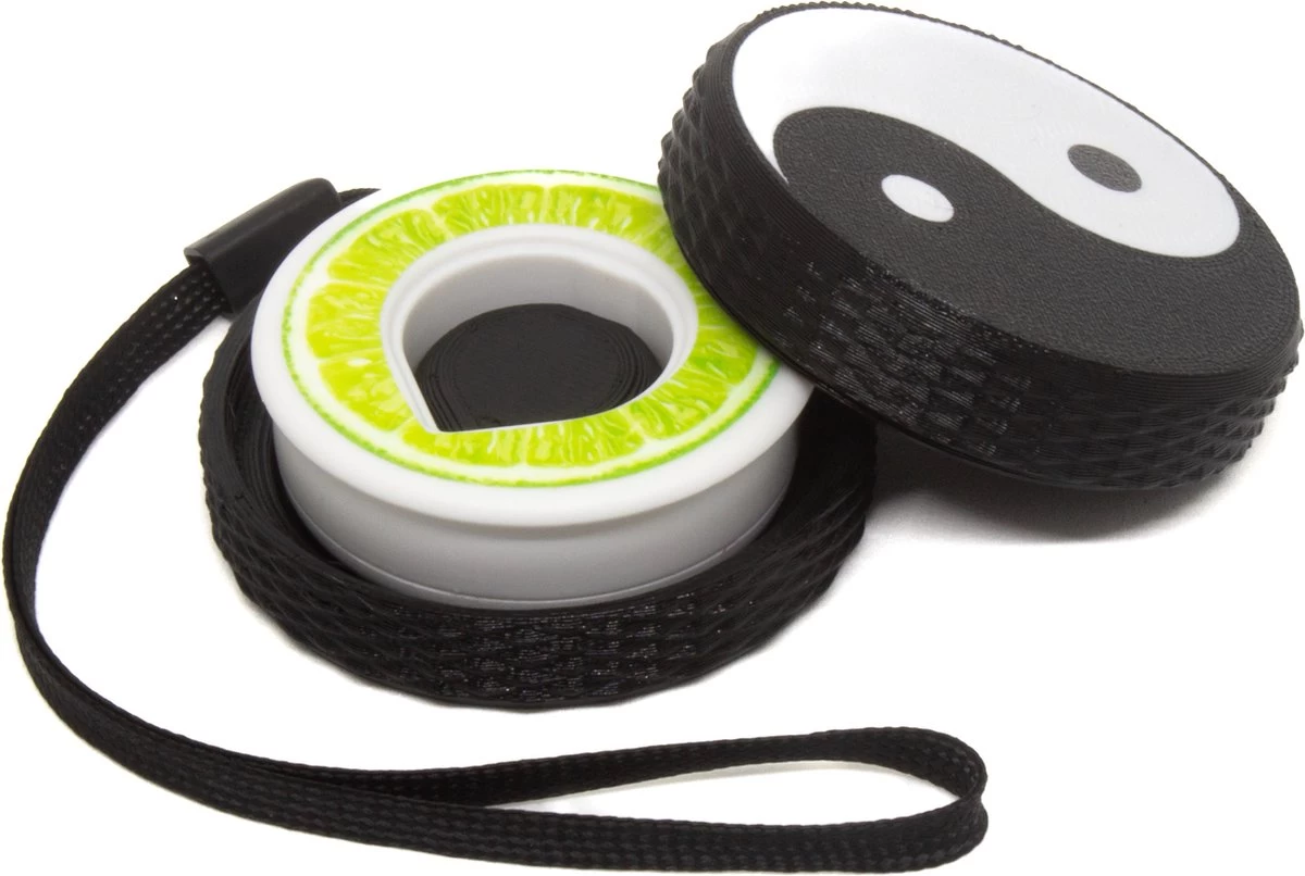 Opbergdoosje Geschikt Voor Air Up Pods - Ying Yang - Case Geschikt Voor Air Up Drinkfles Starterskit - Geschikt Voor Alle Air Up Smaken