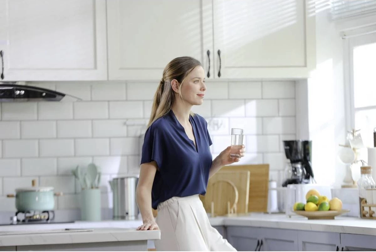 Philips Water Instant Water Filter - 3 L Inhoud, 1 L/min Snelle Doorstroming, Oplaadbaar Via USB-C - Afbeelding 4