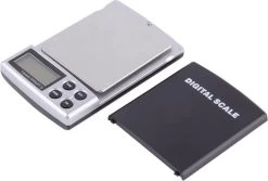 Merkloos Precisie Weegschaal - Digitaal - Pocket Model - 0,1 Tot 2000 Gram