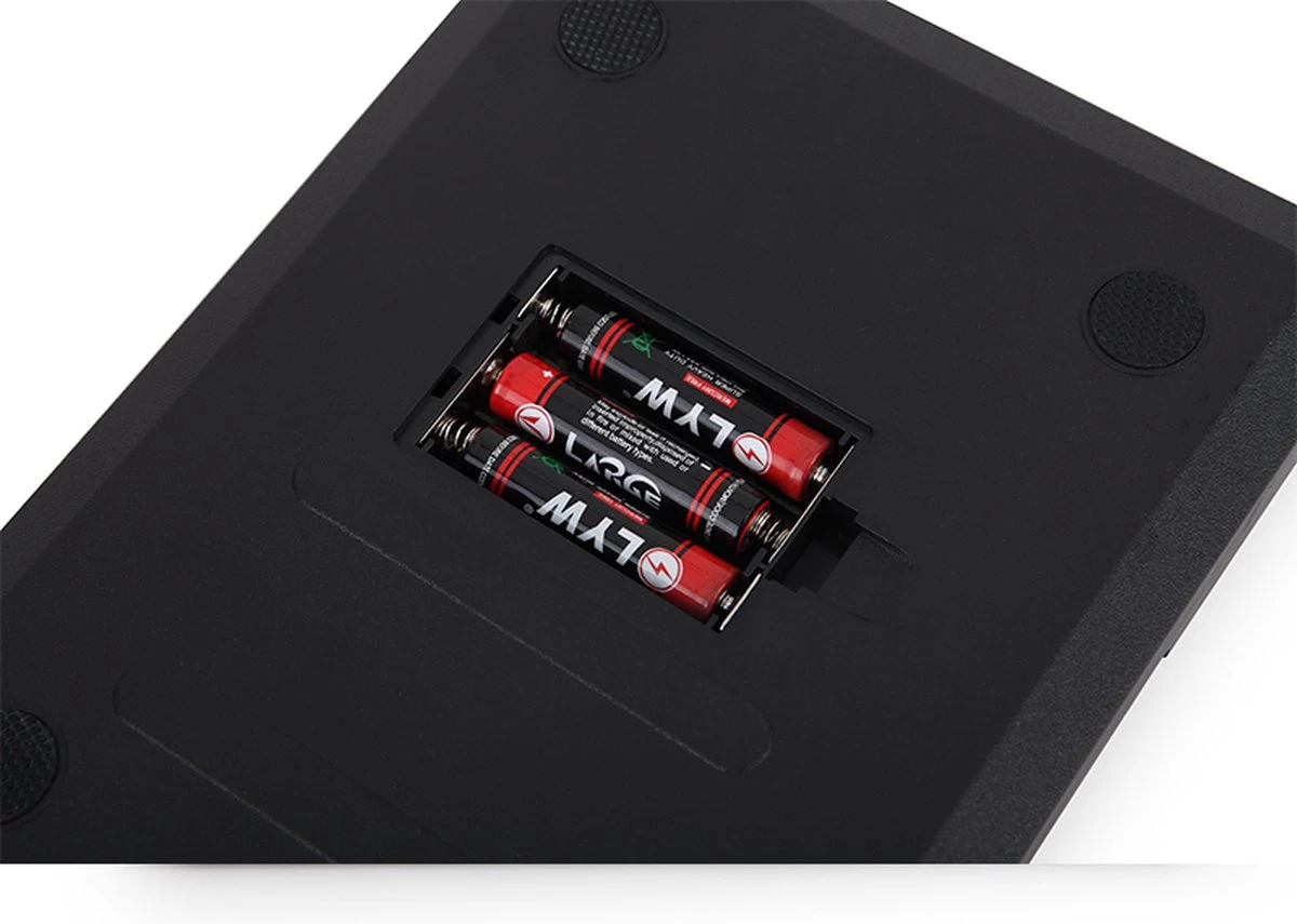 Juleika Keukenweegschaal Digitaal 2022 Ultra Nauwkeurig Precisie Weegschaal 2 Platforms - 0,01 G Tot 5 Kg - Inclusief Batterijen - Juwelen Koffiebonen - Afbeelding 3