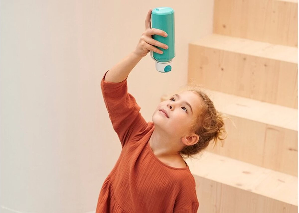 Mepal Drinkfles Pop-up Campus 400 Ml - Little Goose - Afbeelding 4