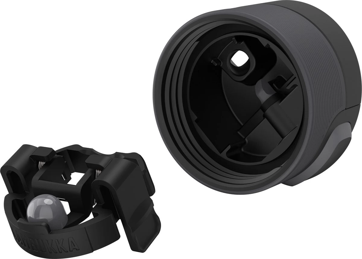 Kambukka Etna Thermosbeker 300 Ml - Makkelijk Reinigen - Lekvrije Koffiebeker - Pitch Black - Afbeelding 5