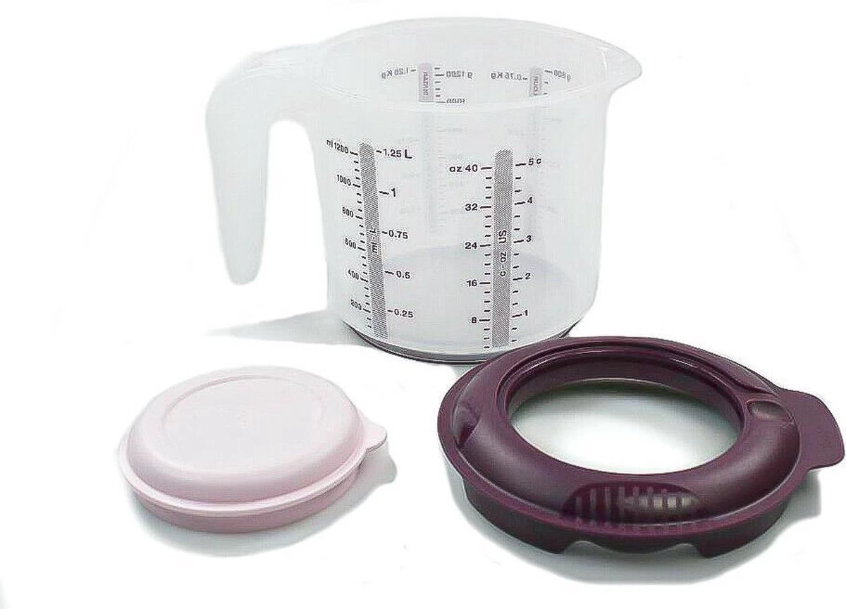 Tupperware Maatkan 1.25l - Afbeelding 3