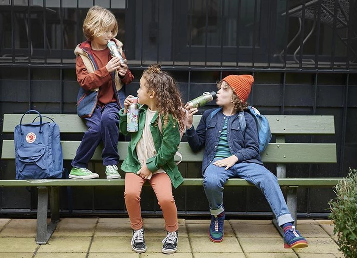 Mepal – Isoleerfles Flip-up Campus – Unicorn – Waterfles Met Rietje – Houdt Je Drankje Tot 9 Uur Warm En 12 Uur Koud – Drinkfles Voor Kinderen – Thermosfles - Afbeelding 6