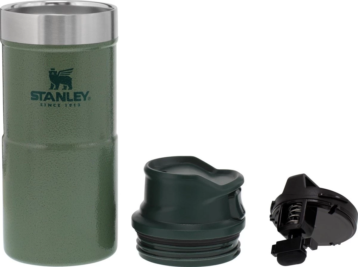 Stanley Trigger-Action Travel Mug 0.35L - Thermosfles - Hammertone Green - Afbeelding 5