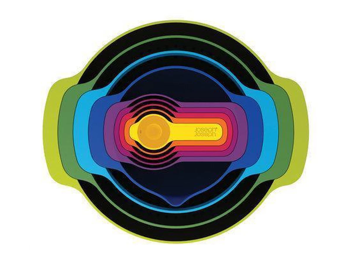 Joseph Joseph Nest 9 Plus - Meng-en-Maatkommen - Antislip - Multikleur - Afbeelding 11