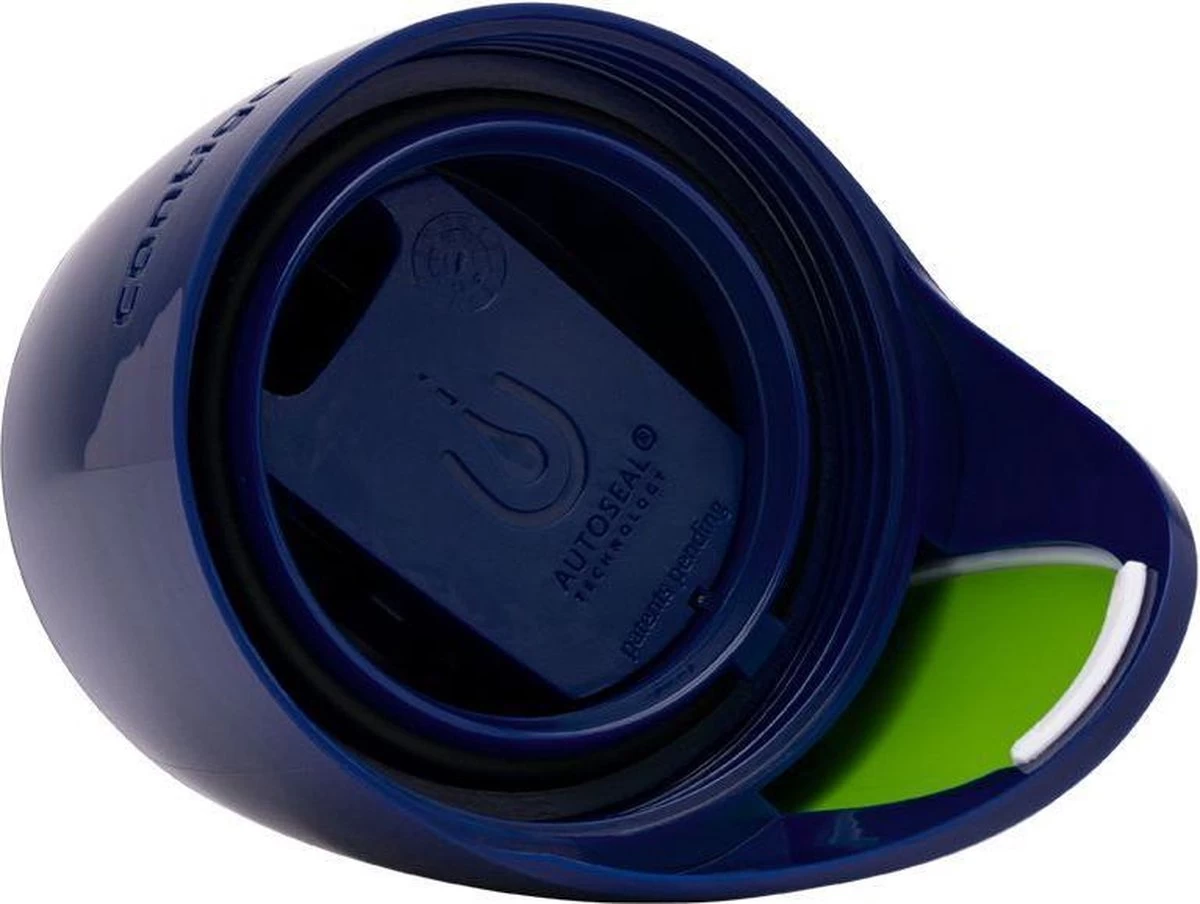 Contigo Swish Drinkfles - Cobalt Blue Green - 500ml - Afbeelding 8