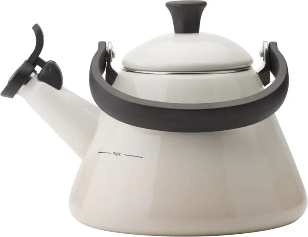 Le Creuset Fluitketel Kone - Meringue - Afbeelding 2