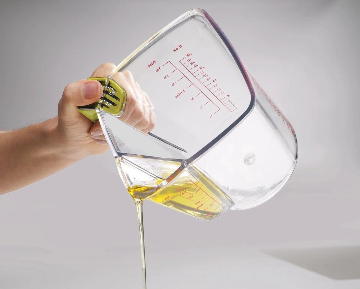 Joseph Joseph Maatbeker - Inhoud 1 L - 2 In 1 - Transparant - Afbeelding 3