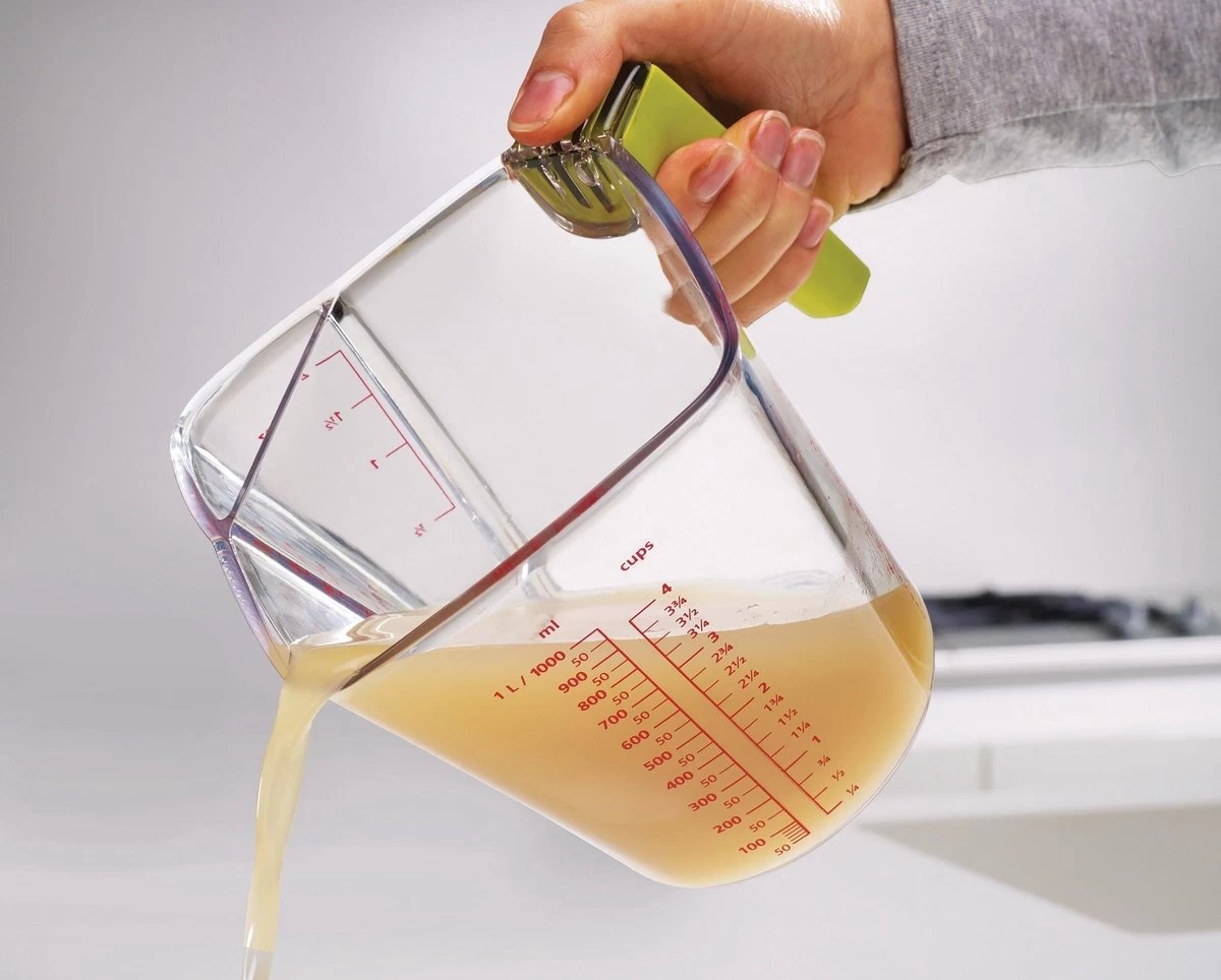 Joseph Joseph Maatbeker - Inhoud 1 L - 2 In 1 - Transparant - Afbeelding 2