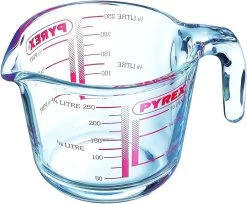 Maatbeker, 0,5 Liter - Pyrex | Classic Prepware