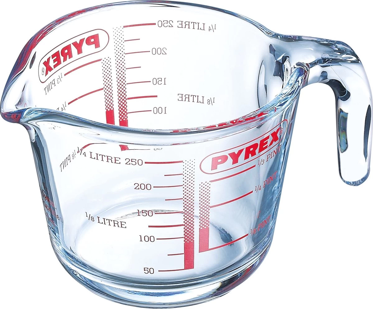 Maatbeker, Set Van 3 Stuks - Pyrex | Classic Prepware - Afbeelding 2