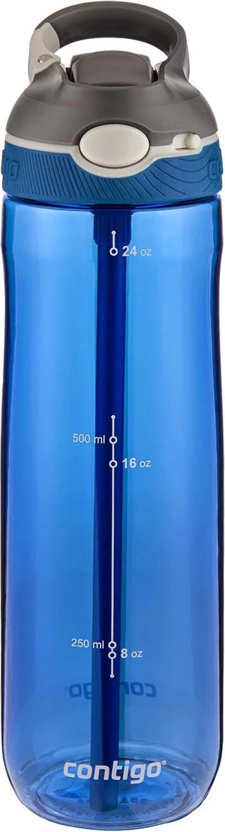 Contigo Ashland Drinkfles - Monaco Blue - 720ml - Afbeelding 19
