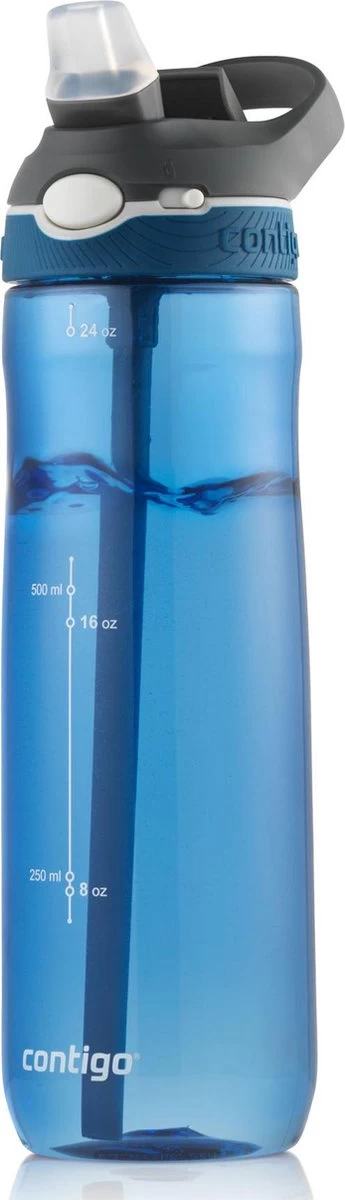 Contigo Ashland Drinkfles - Monaco Blue - 720ml - Afbeelding 20