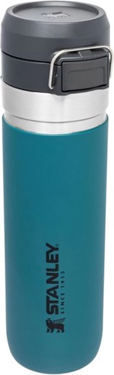 Stanley The Quick Flip Water Bottle 0,70L - Thermosfles - Charcoal - Afbeelding 6