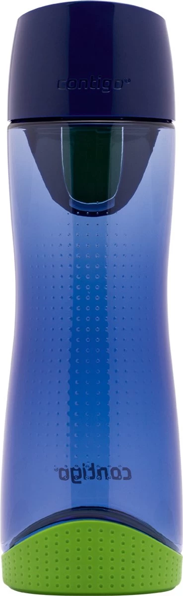 Contigo Swish Drinkfles - Cobalt Blue Green - 500ml - Afbeelding 15