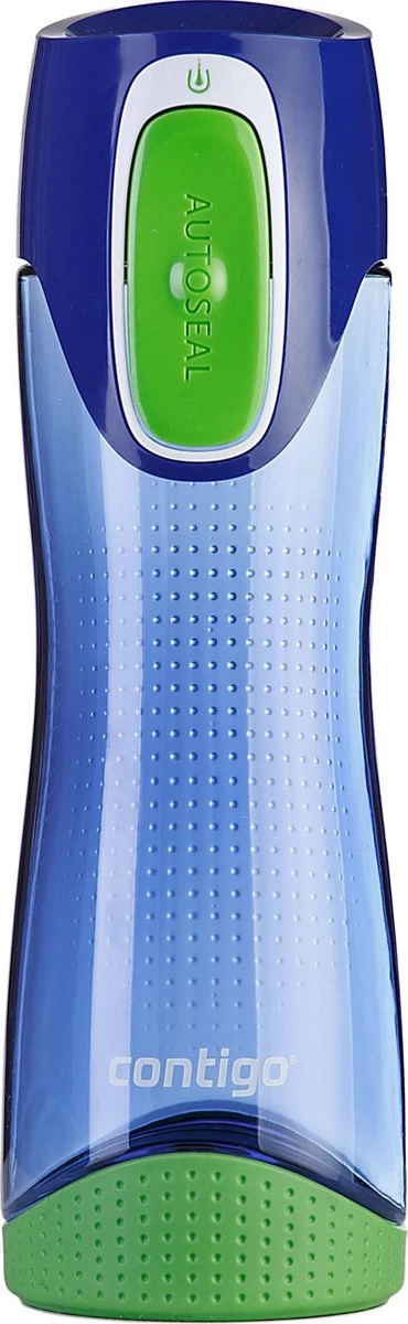 Contigo Swish Drinkfles - Cobalt Blue Green - 500ml - Afbeelding 19