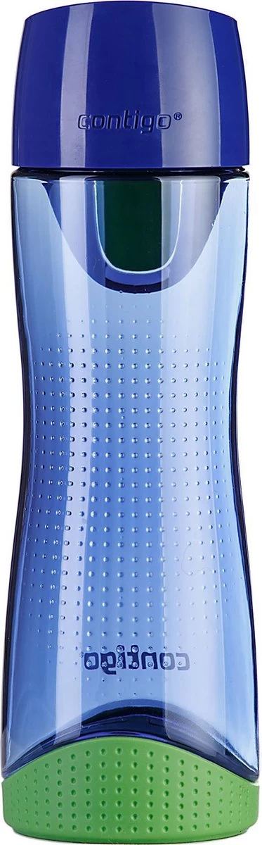 Contigo Swish Drinkfles - Cobalt Blue Green - 500ml - Afbeelding 6