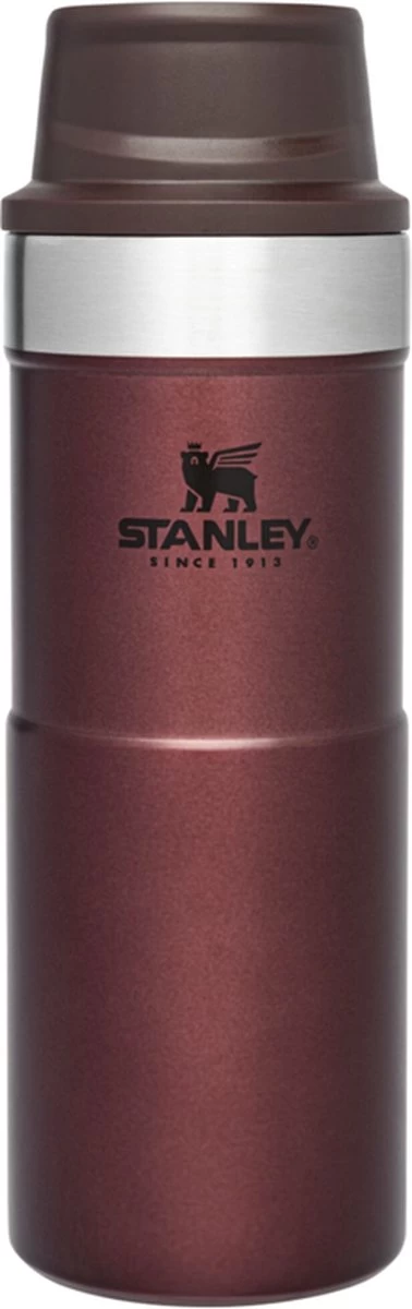 Stanley Trigger-Action Travel Mug 0.35L - Thermosfles - Hammertone Green - Afbeelding 10