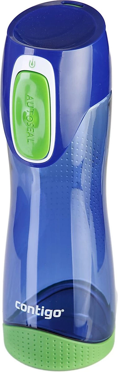 Contigo Swish Drinkfles - Cobalt Blue Green - 500ml - Afbeelding 12
