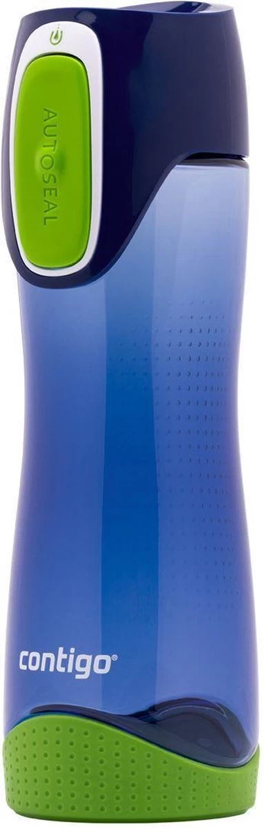 Contigo Swish Drinkfles - Cobalt Blue Green - 500ml - Afbeelding 14