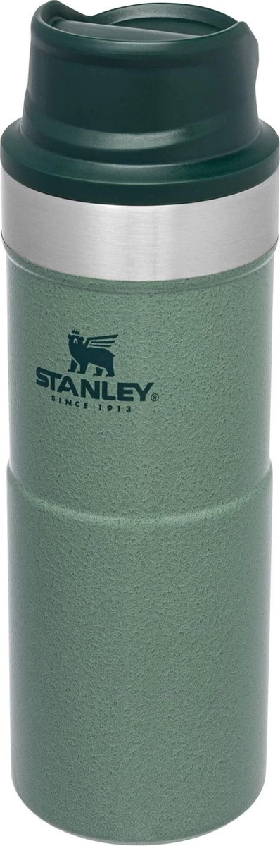 Stanley Trigger-Action Travel Mug 0.35L - Thermosfles - Hammertone Green