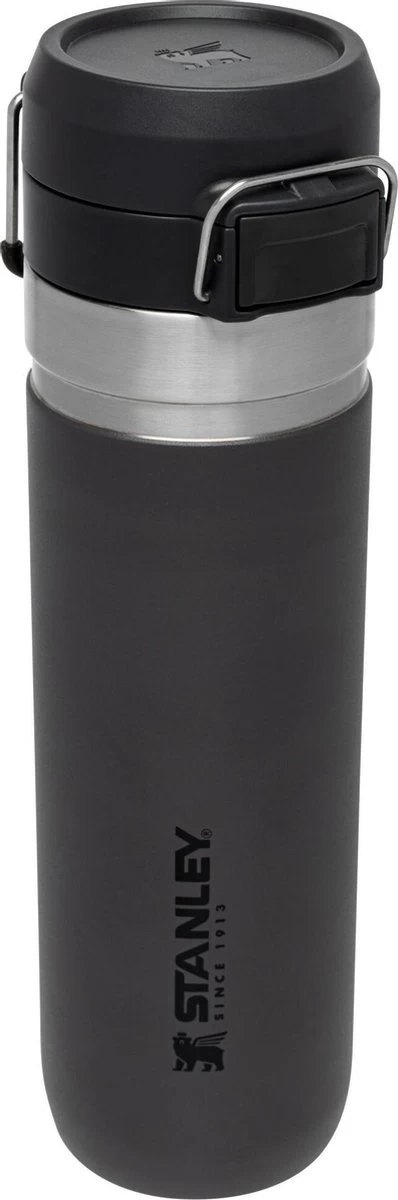 Stanley The Quick Flip Water Bottle 0,70L - Thermosfles - Charcoal