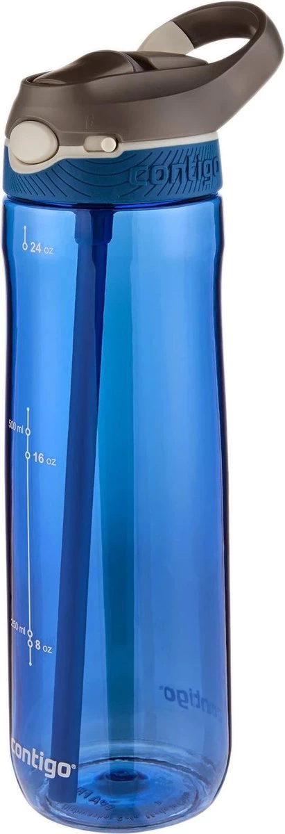 Contigo Ashland Drinkfles - Monaco Blue - 720ml - Afbeelding 18