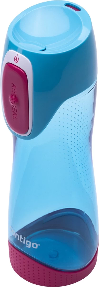Contigo Swish Drinkfles - Cobalt Blue Green - 500ml - Afbeelding 18