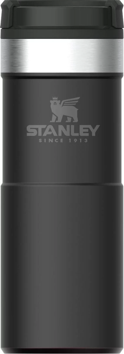 Stanley The NeverLeak™ Travel Mug 0,35L NEW - Thermosfles - Matt Black