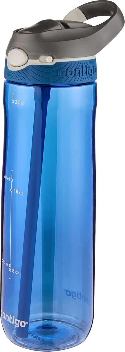 Contigo Ashland Drinkfles - Monaco Blue - 720ml - Afbeelding 4
