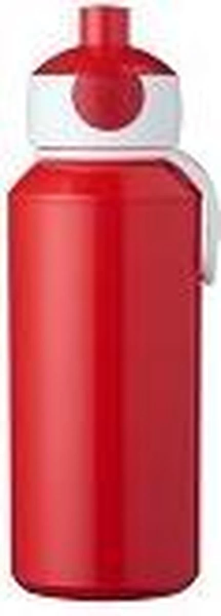 Mepal Campus Pop-Up Drinkfles 400 Ml - Rood - Afbeelding 4