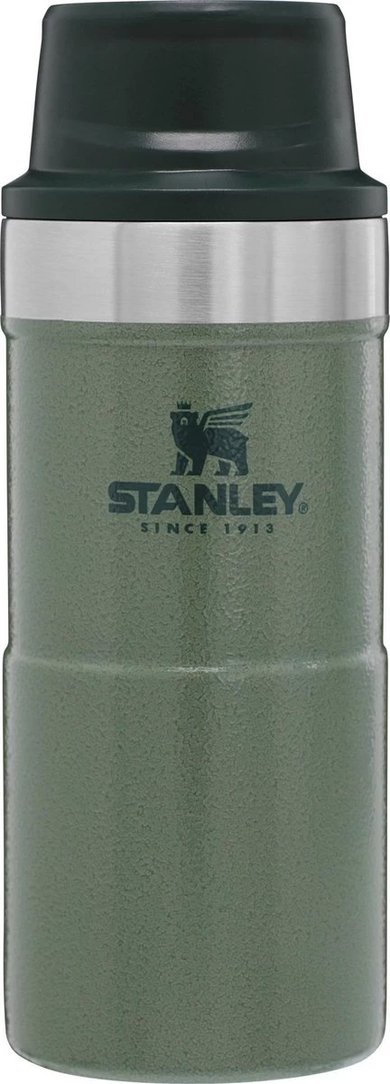 Stanley Trigger-Action Travel Mug 0.35L - Thermosfles - Hammertone Green - Afbeelding 12