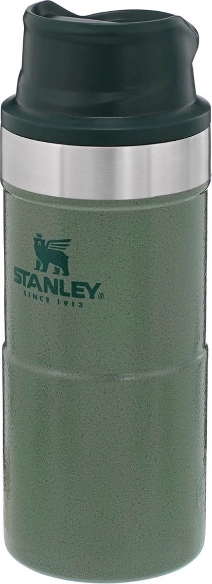 Stanley Trigger-Action Travel Mug 0.35L - Thermosfles - Hammertone Green - Afbeelding 17