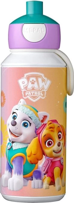 Mepal Drinkfles Pop-up Campus Paw Patrol Girls 400ml
