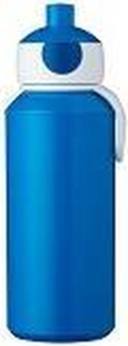 Mepal Campus Pop-Up Drinkfles 400 Ml - Blauw - Afbeelding 6