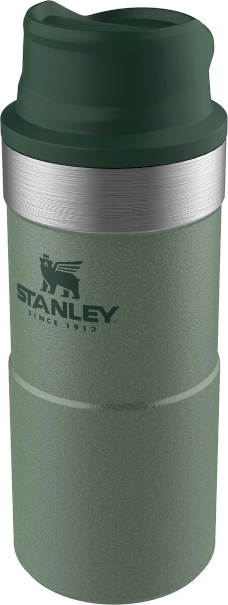 Stanley Trigger-Action Travel Mug 0.35L - Thermosfles - Hammertone Green - Afbeelding 13