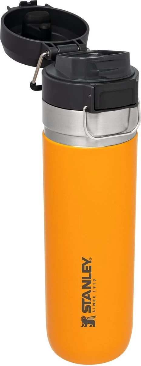 Stanley The Quick Flip Water Bottle 0,70L - Thermosfles - Saffron - Afbeelding 3