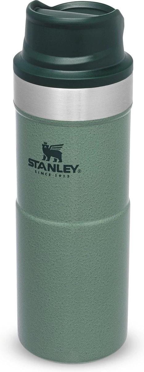 Stanley Trigger-Action Travel Mug 0.35L - Thermosfles - Hammertone Green - Afbeelding 15
