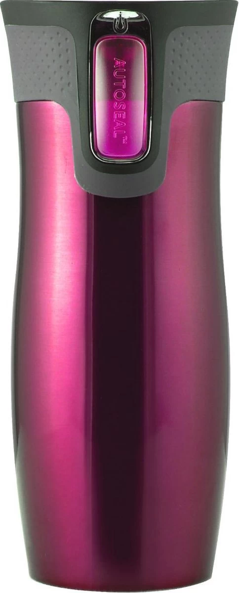 Contigo Westloop Drinkfles - Raspberry Pink - 470ml - Afbeelding 10