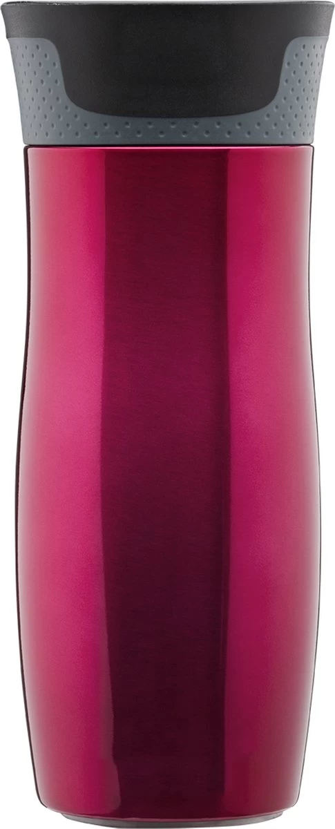 Contigo Westloop Drinkfles - Raspberry Pink - 470ml - Afbeelding 14